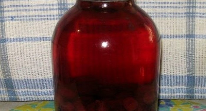 Компот из вишни на зиму без стерилизации