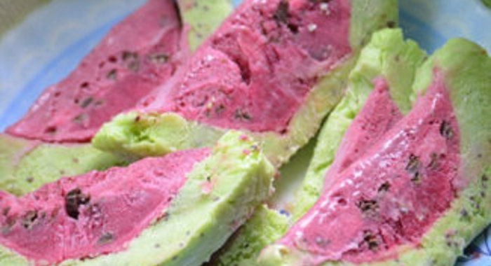 Мороженое «Арбуз»