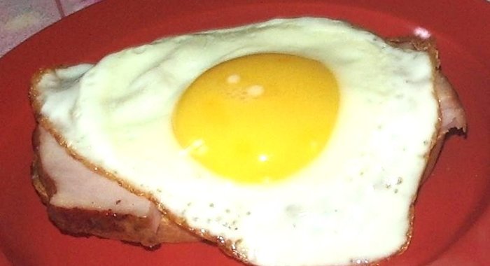 Бутерброд крок мадам