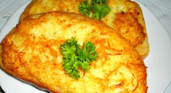 Бутерброды с картошкой