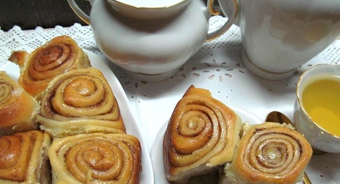 Булочки с корицей Синнабон