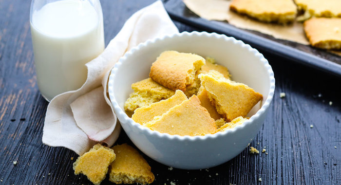 Песочное печенье на скорую руку