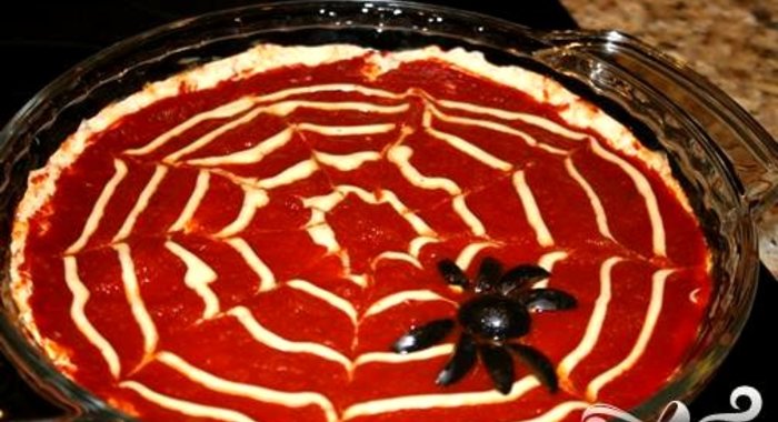 Пицца Паутина