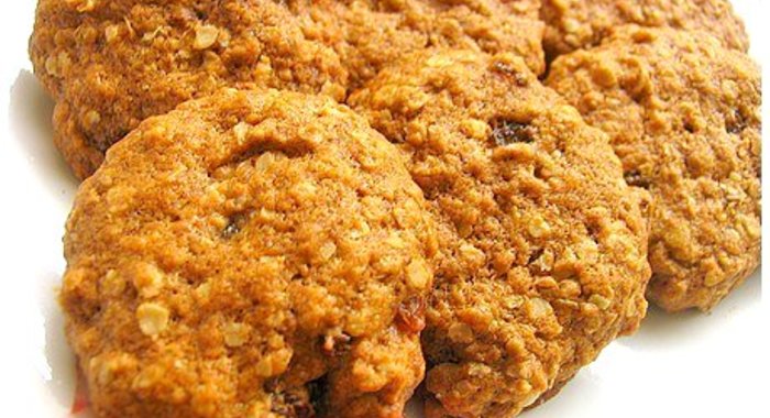 Овсяное печенье с кокосовой стружкой