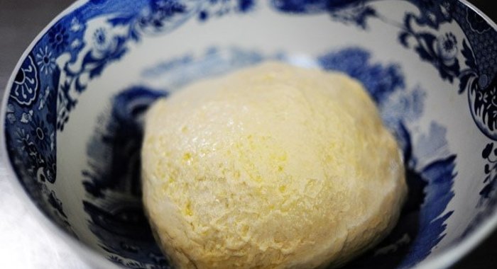 Творожное дрожжевое тесто для пирожков