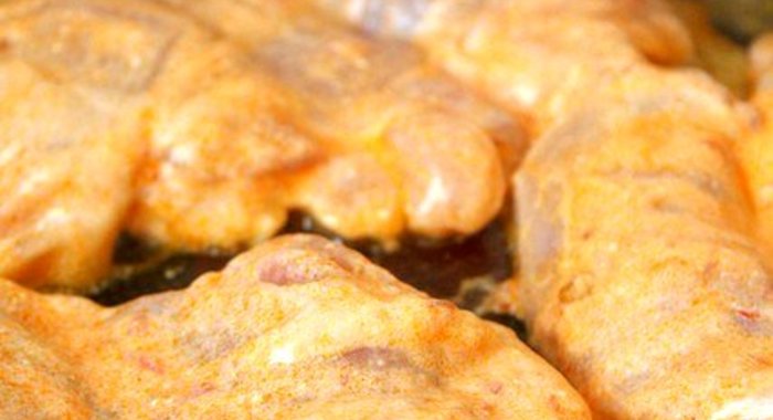 Ароматный йогуртовый маринад со специями для курицы