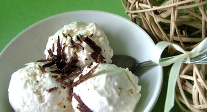 Мороженое из дыни