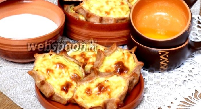 Карельские пирожки «Калитки»