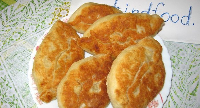 Вегетарианские пирожки с тыквой