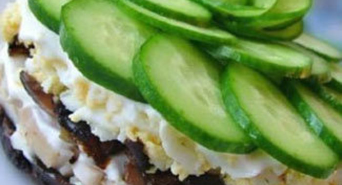 Куриный рулет Праздничный