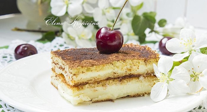 Умное пирожное