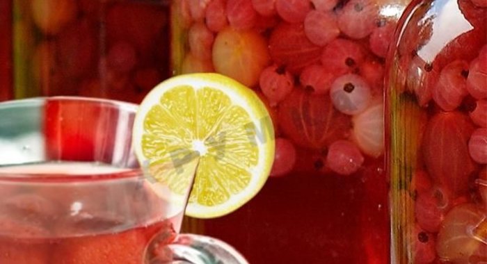 Компот из крыжовника