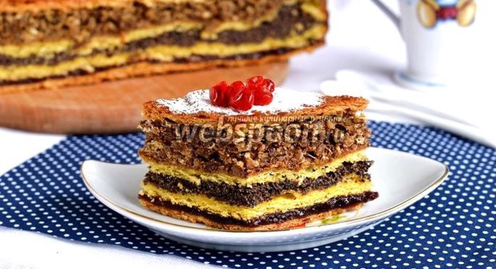 Пирог с тремя начинками