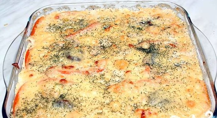 Запеченное рагу