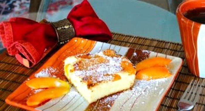 Запеканка из манной каши