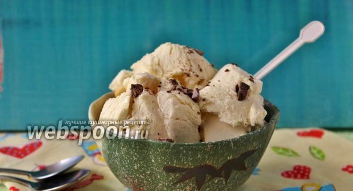 Веганское сливочное мороженое