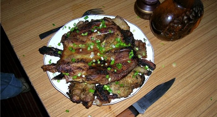 Шашлык из дичи