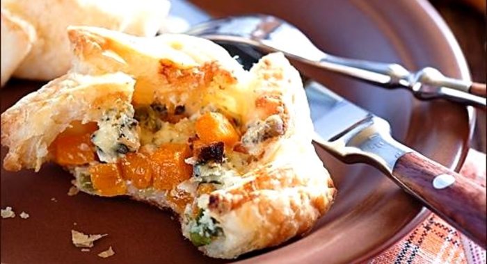 Пирожки с тыквой