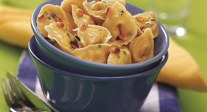 Тортеллини с сыром