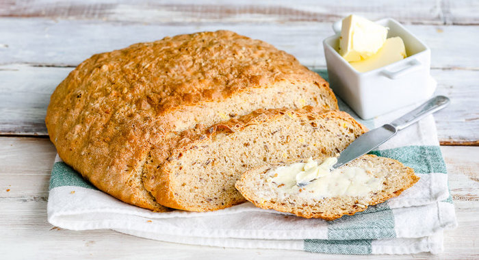 Хлеб многозерновой немецкий