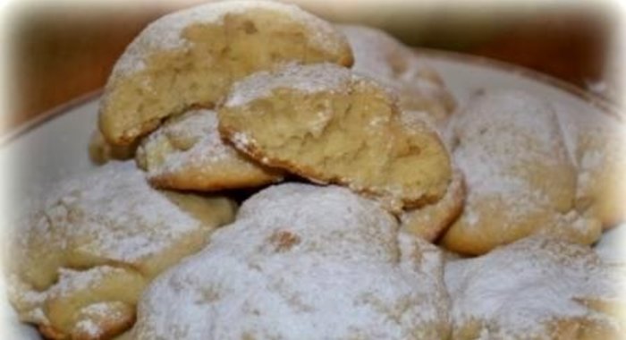 Яблочное печенье Объеденье