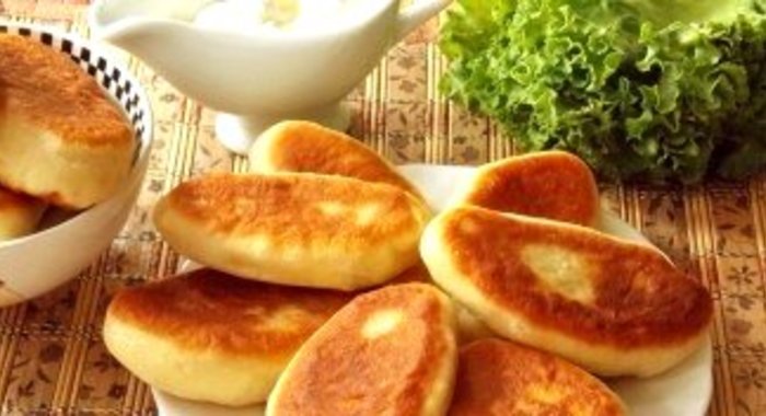 Пирожки на сметане