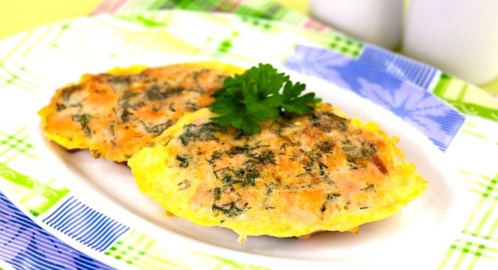 Котлеты из горбуши