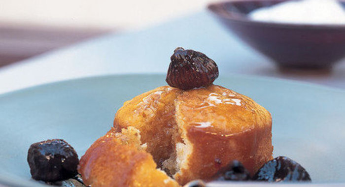 Йогуртные пирожные