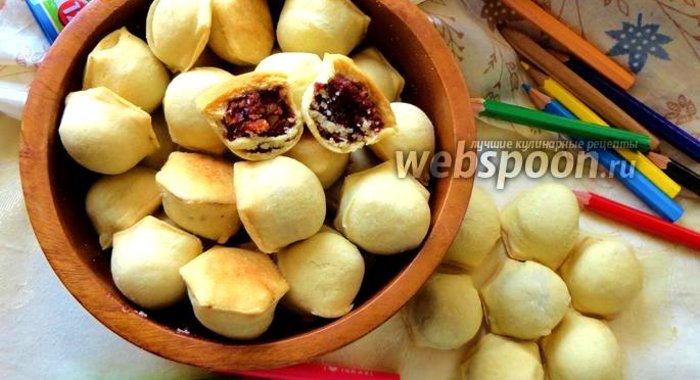 Печенье «Пельмени»