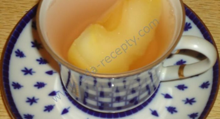 Фруктовый компот из свежих фруктов