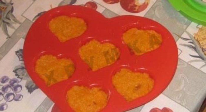 Морковная запеканка