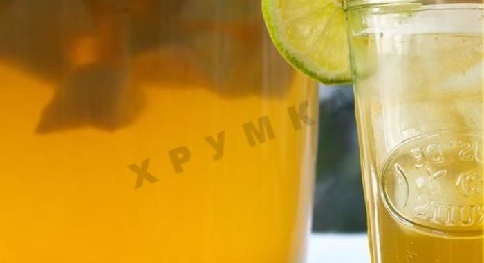 Компот из дыни