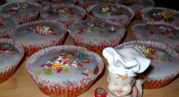 Кексики с медом