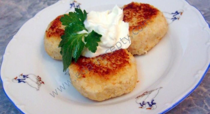 котлеты из цветной капусты