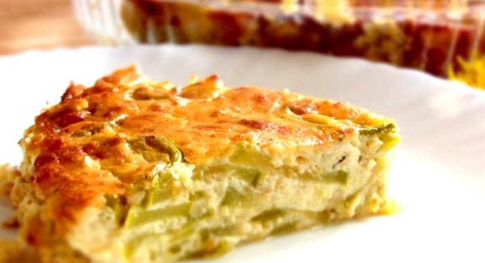 Кабачковая запеканка