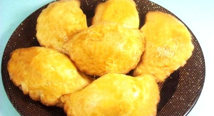 Песочное тесто с творожной начинкой