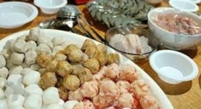 Котлеты из креветок по-тайски в кляре