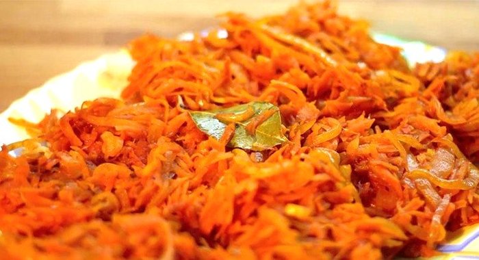 Рыбка под маринадом