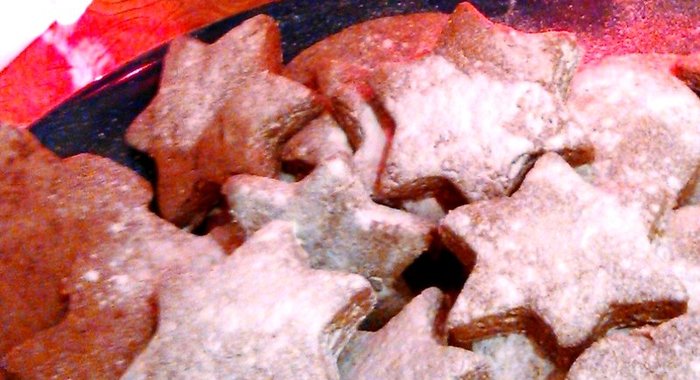 Имбирное печенье с апельсиновыми цукатами