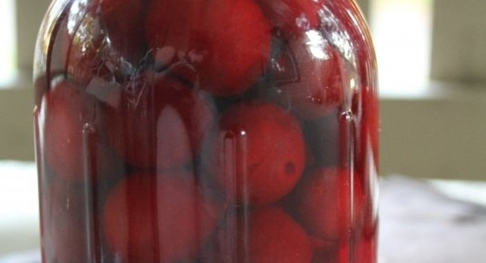 Компот из слив на зиму