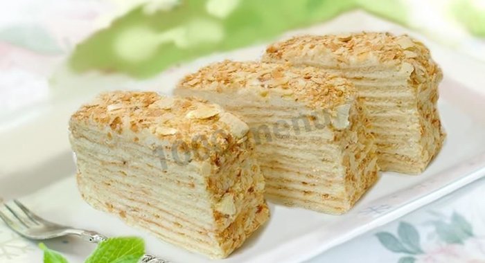 Пирожное Наполеон