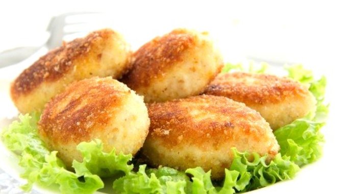 Кордон блю из фарша