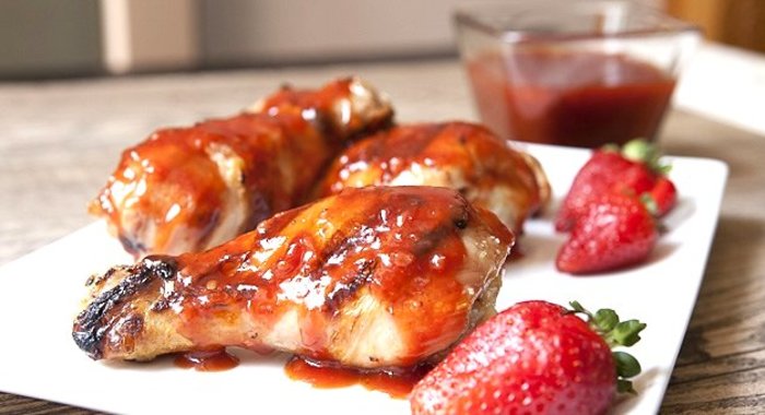 Cоус для шашлыка из курицы