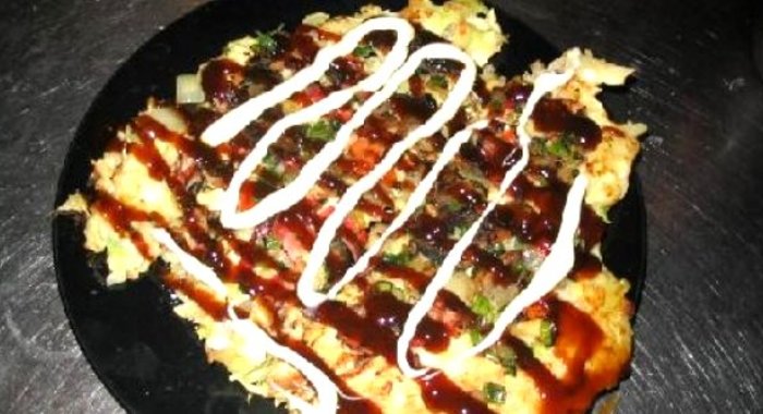 Японская пицца Окономияки (Okonomiyaki)
