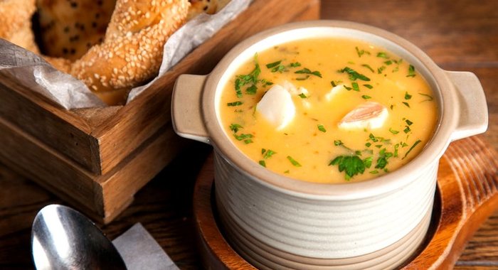 Суп турецкий с булгуром