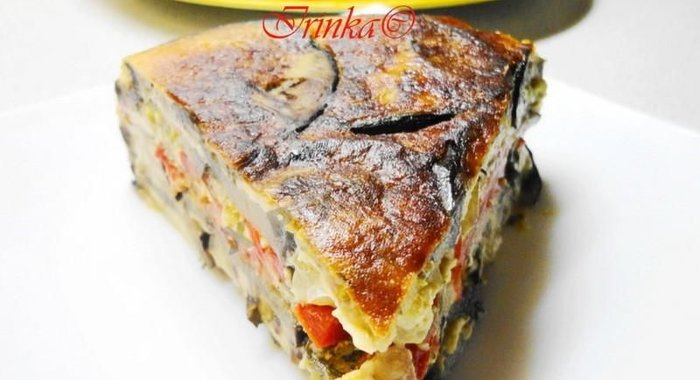 Запеканка из баклажанов диетическая в мультиварке