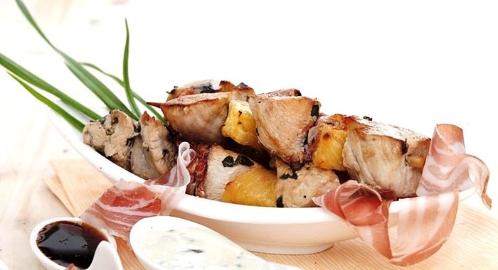 Экзотический шашлык