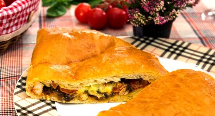 Пицца «Кальцоне»