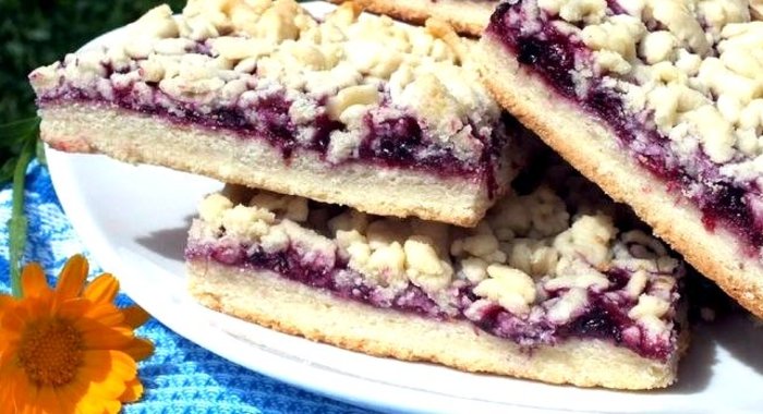 Венское печенье с вареньем