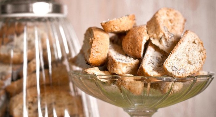 Кантуччини с грецкими орехами